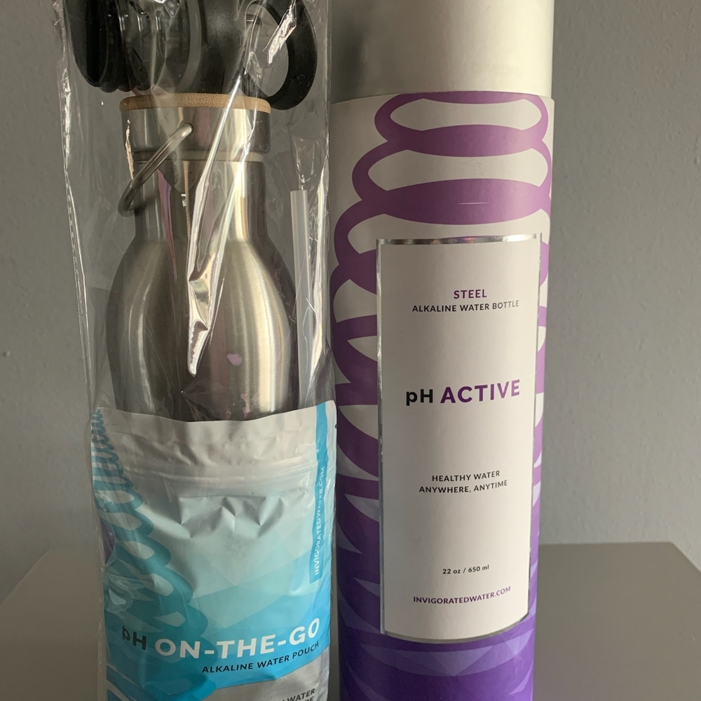 PH Active Water bottle